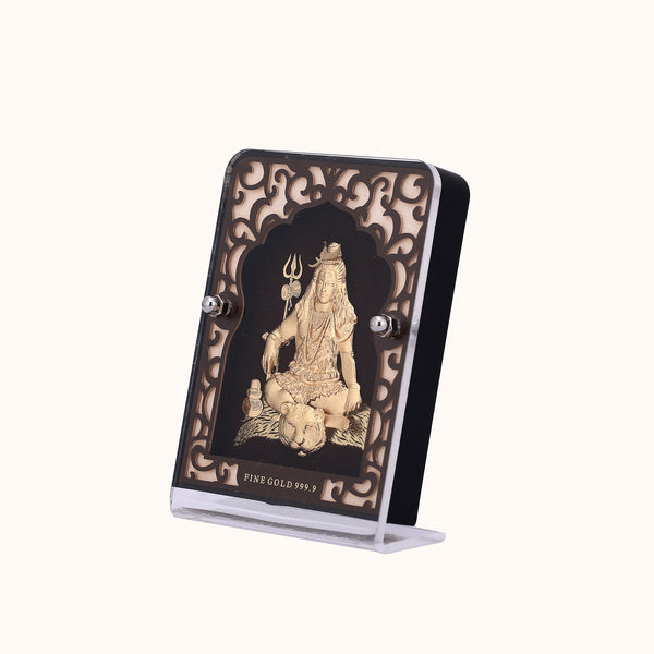 Lord Shiva display