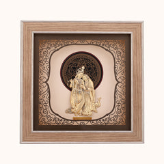 Radha-Krishna display