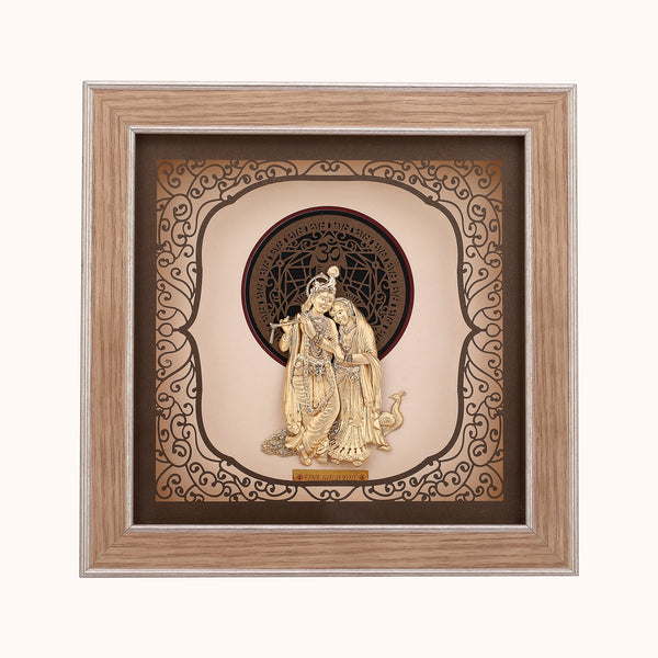 Radha-Krishna display