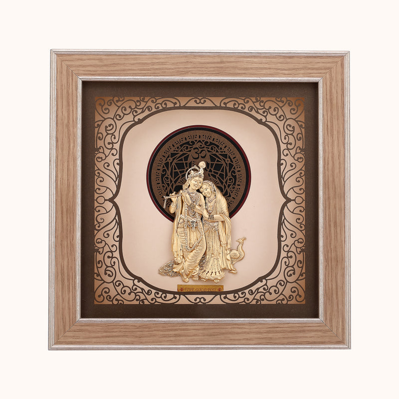 Radha-Krishna display