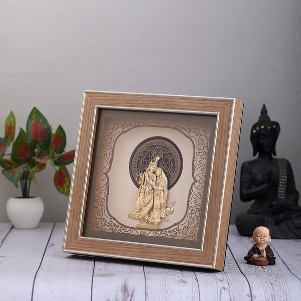 Radha-Krishna display