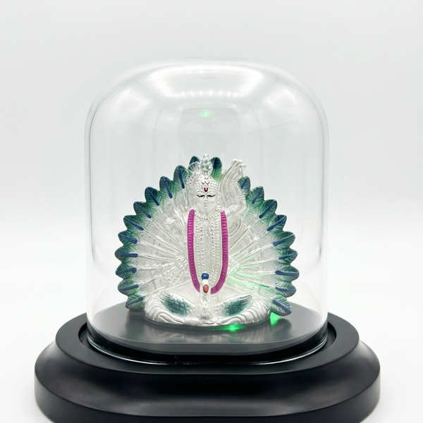 SHINING’s Sri Nathji Silver Idol | 999 Pure Silver