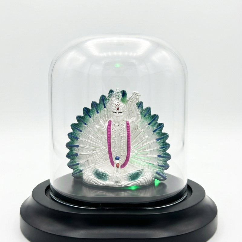 SHINING’s Sri Nathji Silver Idol | 999 Pure Silver