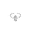 Marquess Style Toerings- 925 Sterling Silver