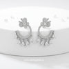 SHINING’s Butterfly Dangler Earrings | 925 Sterling Silver | Shining Silver