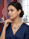SHINING’s 925 Silver Necklace | Rosegold Plating | Calestia Collection