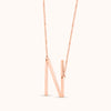 Minimal N Letter Pandent
