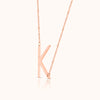 Minimal K Letter Pandent