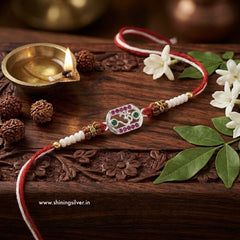 SHINING’s Silver Rakhi