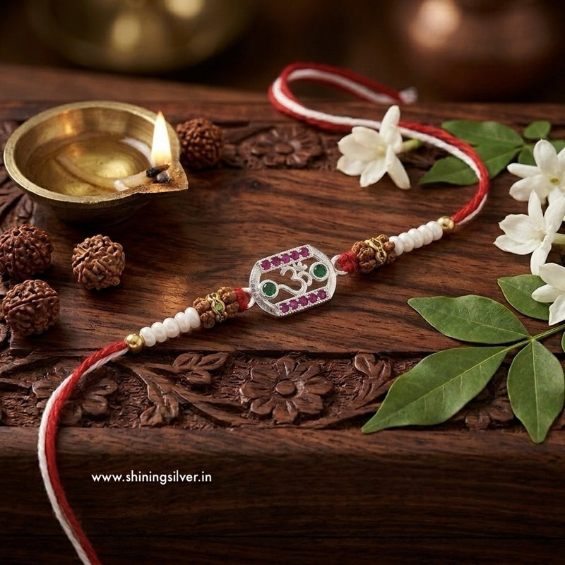 SHINING’s Silver Rakhi