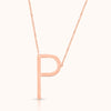 Minimal P Letter Pandent