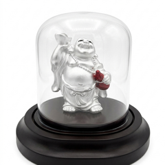 SHINING’s Laughing Buddha Silver Gift | 999 Pure Silver