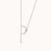Minimal P Letter Pandent