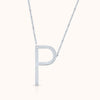 Minimal P Letter Pandent