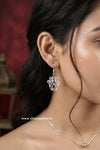SHINING’s Oxidised Silver Earrings | Handcrafted Silver Design | 925 Shining Silver