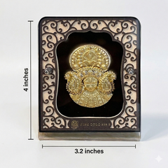 Durga Mata 24K Gold Display