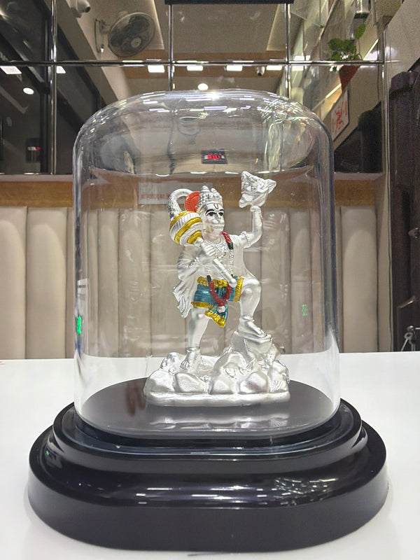 SHINING’s Hanuman Silver Idol | 999 Pure Silver