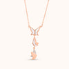 Butterfly Charms Necklace