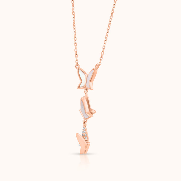 Butterfly Charms Necklace