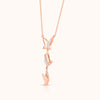 Butterfly Charms Necklace