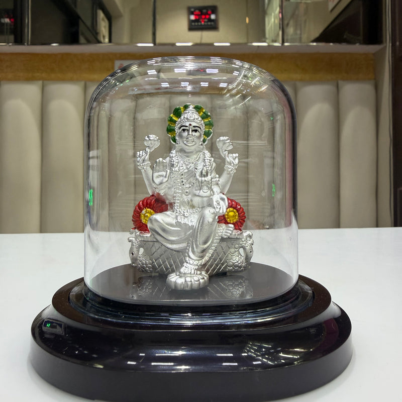 SHINING’s Maa Lakshmi Silver Idol | 999 Pure Silver