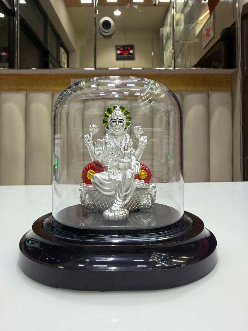 SHINING’s Maa Lakshmi Silver Idol | 999 Pure Silver
