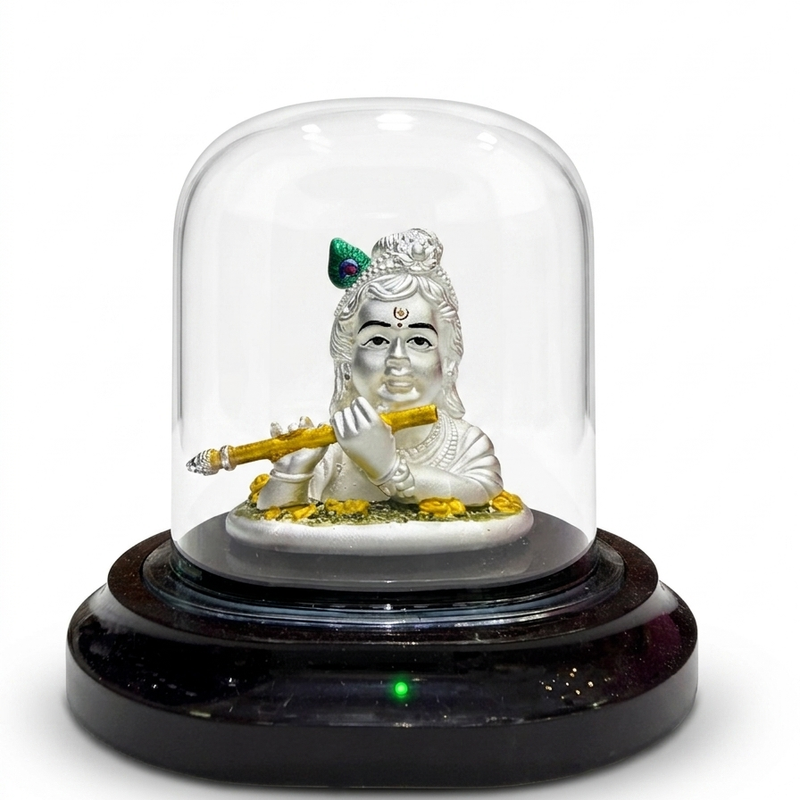SHINING’s Krishna Silver Idol | 999 Pure Silver