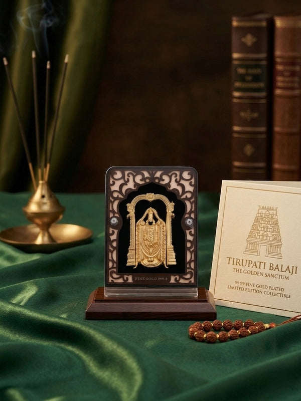 Shri Balaji 24K Gold Display