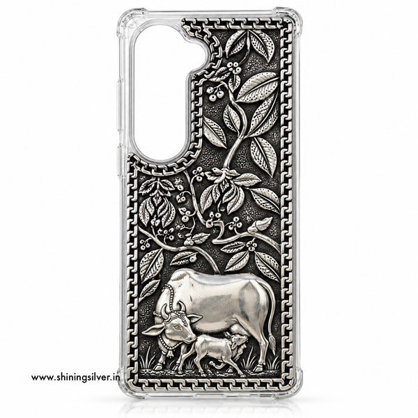 SHINING’s 925 Silver Gau Mata Mobile Cover