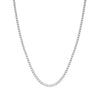 Diamond Solitare Necklace | 925 Sterling Silver