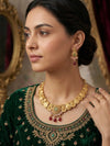 SHINING’s Antique Necklace In Gold Made with Silver | 925 Pure Silver | The Gilded Chapter