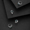 SHINING’s Rajasthani Handcrafted Toerings- 925 Pure Silver