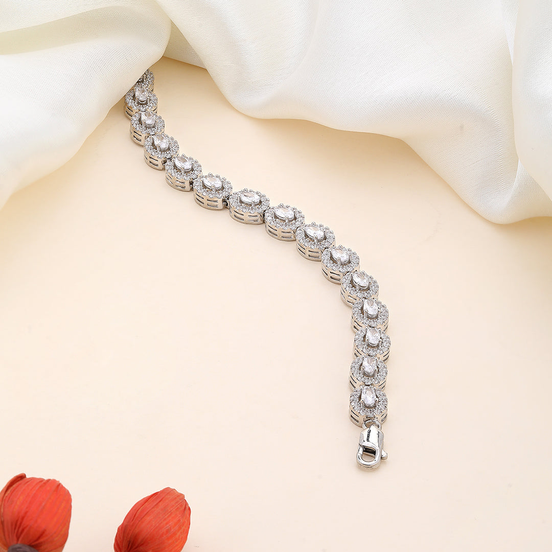 Diamond Style Bracelet