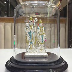 SHINING’s Ram-Sita Silver Idol | 999 Pure Silver