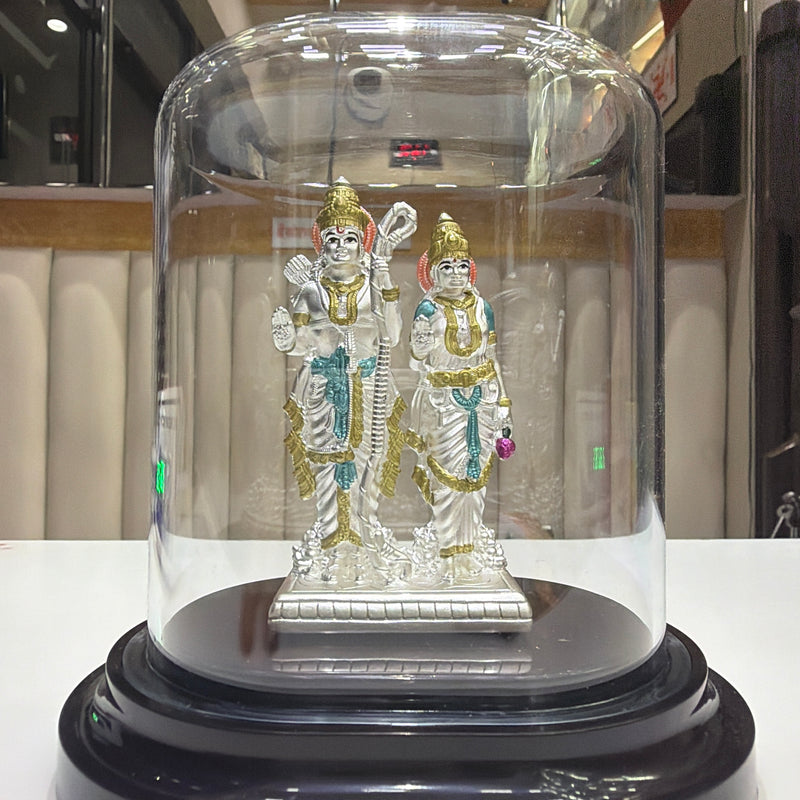 SHINING’s Ram-Sita Silver Idol | 999 Pure Silver