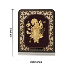 Srinath Ji 24K Gold Display
