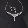 Petels Necklace- 925 Sterling Silver