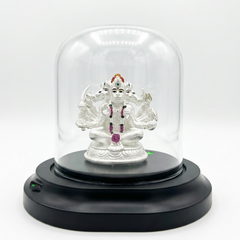 SHINING’s Pancha Mukhi Hanuman Silver Idol | 999 Pure Silver