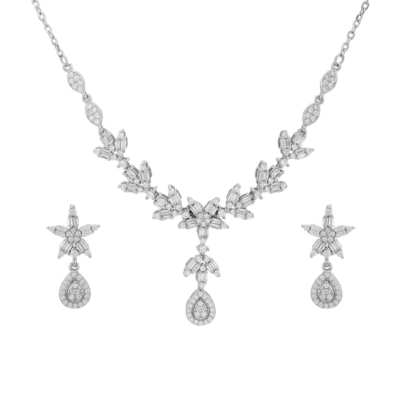 Winter Bliss Necklace- 925 Sterling Silver