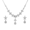 Winter Bliss Necklace- 925 Sterling Silver