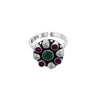 SHINING’s Rajasthani Kundan Style Toerings- 925 Sterling Silver