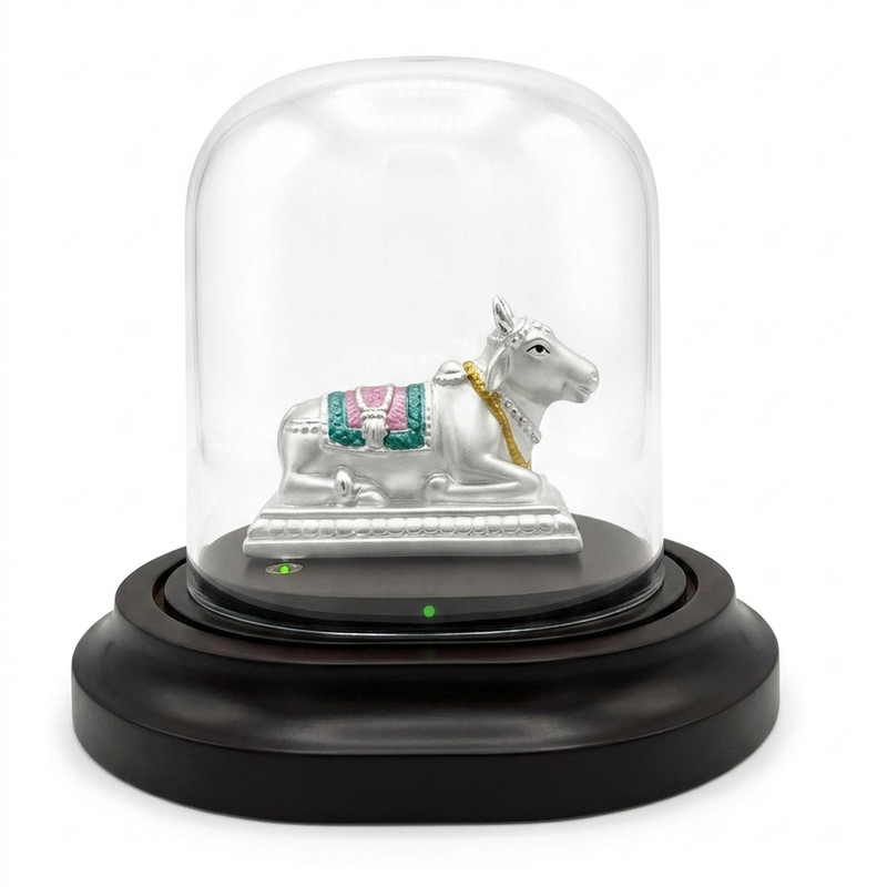 SHINING’s Nandi Silver Idol | 999 Pure Silver