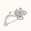 SHINING’s 925 Sterling Silver Handmade Aarti