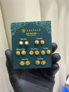 SHINING’s 7 Earrings set | Gold Plated | 925 Sterling Silver
