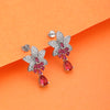Ruby Red Earrings | 925 Sterling Silver