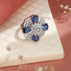 925 Sterling Silver Ring For Women