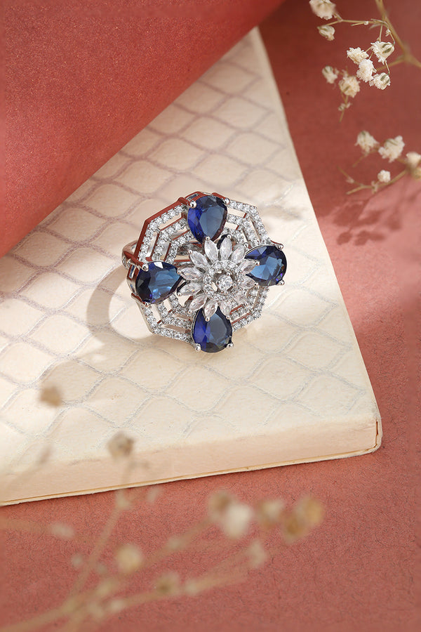 SHINING’s 925 Sterling Silver Ring For Women