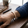 SHINING’s Statement Rosegold Kada | 925 Sterling Silver
