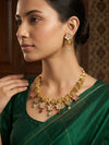 SHINING’s Antique Gold Necklace | 925 Pure Silver Base | The Gilded Chapter