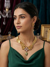 SHINING’s Kundan Necklace In Gold Plating | 925 Pure Silver